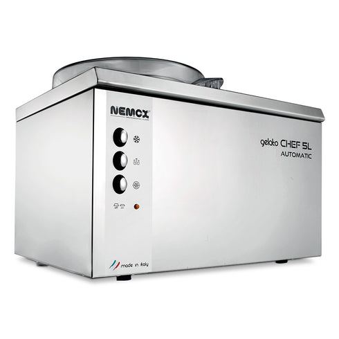 Sammic Gelato Chef 5L Automatic Auto Benchtop Ice Cream Machine